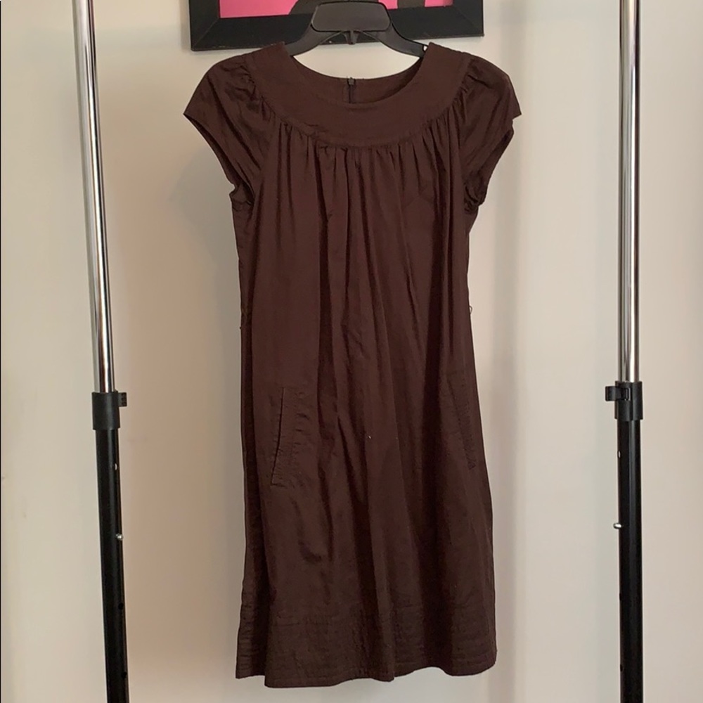 Brown Dress